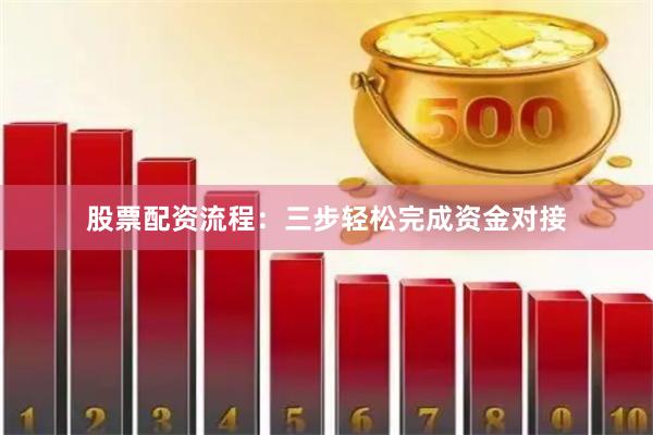 股票配资流程：三步轻松完成资金对接