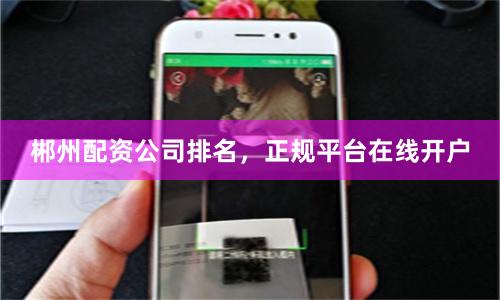 郴州配资公司排名，正规平台在线开户
