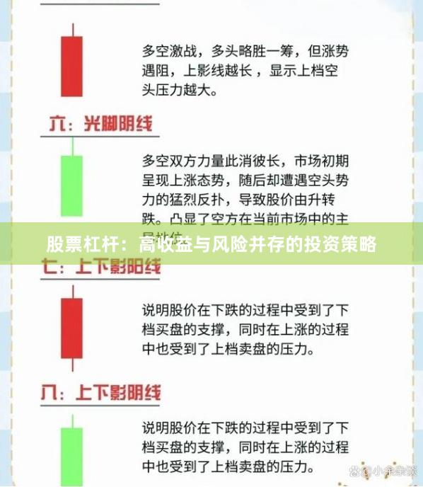 股票杠杆：高收益与风险并存的投资策略
